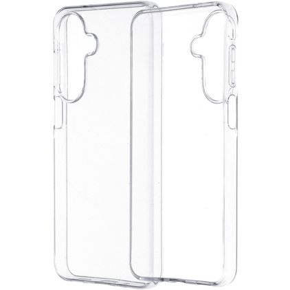 Mobiparts Classic Durchsichtig Samsung Galaxy A27 Hülle Flexibles TPU Backcover - Transparent