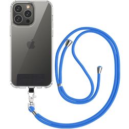 Mobigear Lanyard Universal-Handykette einstellbar - Blau