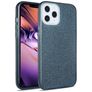 Mobigear Glitter iPhone 12 Pro Max Hülle Hardcase Backcover - Dunkelblau