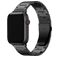 Mobigear Sydney Titan Apple Watch Armband Faltschließe - 49/46/45/44 mm - Schwarz