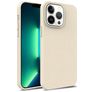 Mobigear Bio iPhone 15 Pro Hülle Umweltfreundliches Backcover - Weiß