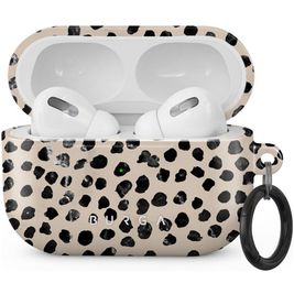 Burga AirPods Case Apple AirPods Pro 1 Stoßfeste Hardcase Hülle - Almond Latte