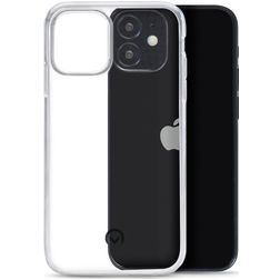 Mobilize Gelly Transparent iPhone 12 Mini TPU (flexibel) Backcover - Transparent
