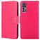 Mobigear Wallet TCL 30 Plus Hülle Klapphülle Geldbörse - Magenta