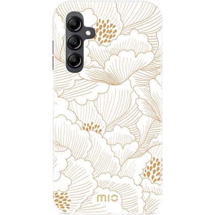 MIO Samsung Galaxy A14 MagSafe Hardcase Backcover - White Roses