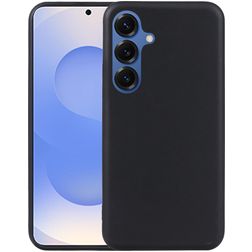 Mobigear Basics Samsung Galaxy S25 FE Hülle Hardcase Backcover - Schwarz