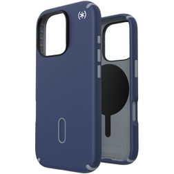 Speck Presidio2 Pro iPhone 16 Pro MagSafe Hardcase Backcover Shockproof - Coastal Blue
