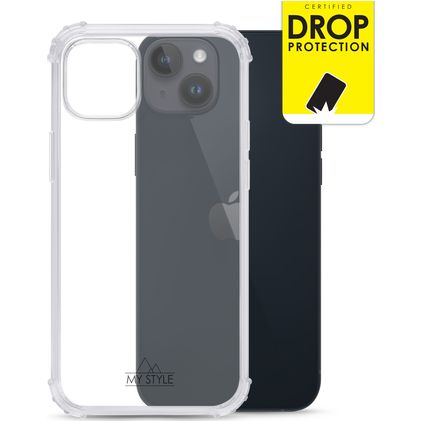 My Style Protective Flex Transparent iPhone 14 Plus TPU (flexibel) Backcover Shockproof - Transparent
