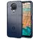 Mobigear Rugged Shield Nokia G10 Hülle Flexibles TPU Backcover Stoßfest - Blau