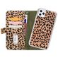 Mobilize Magnet Zipper iPhone 12 Pro Max Hülle Abnehmbare 2in1 Klapphülle Geldbörse - Leopard