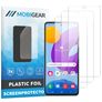 Mobigear Samsung Galaxy M53 Displayschutz Schutzfolie - Hüllenfreundlich (3er Pack)