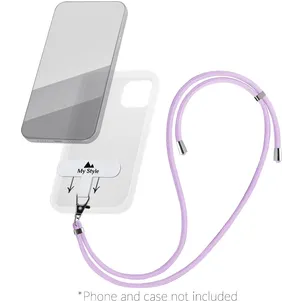 My Style Lanyard Universal-Handykette einstellbar - Lila
