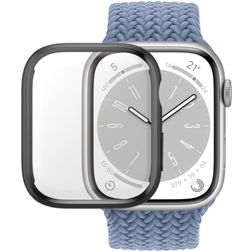 PanzerGlass Full Body Apple Watch - 41 mm Gehärtetes Glas 360 Grad Schutz - Hüllenfreundlich - Schwarz