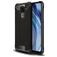 Mobigear Outdoor Xiaomi Redmi Note 9 Hülle Hardcase Backcover Stoßfest - Schwarz