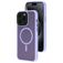 Mobiparts Hardcover iPhone 15 Pro Max MagSafe Hardcase Backcover - Satin Lila
