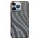 Mobigear Wavy iPhone 14 Pro Max Hülle Hardcase Backcover - Silber