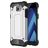 Mobigear Outdoor Samsung Galaxy A5 (2017) Hülle Hardcase Backcover Stoßfest - Silber