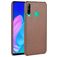 Mobigear Croco Huawei P40 Lite E Hülle Hardcase Backcover - Braun