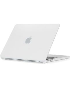 Mobigear Matte MacBook Air 13 Zoll (2022-2026) Hardcase Hülle MacBook Case - Transparent - Model A2681 / A3113 / A3240 / A3449
