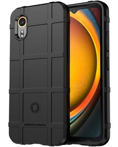 Mobigear Rugged Shield Samsung Galaxy Xcover 7 Hülle Flexibles TPU Backcover Stoßfest - Schwarz