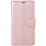 Mobigear Silk Huawei Nova 3 Hülle Klapphülle Geldbörse - Roségold
