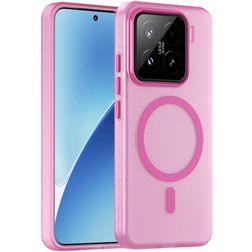 Mobigear Shockproof Xiaomi 15 MagSafe Hülle Hardcase Backcover - Pink