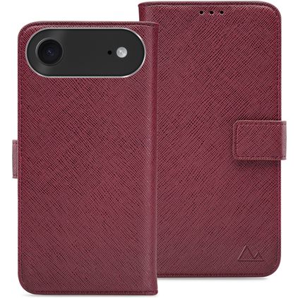 My Style Flex Wallet iPhone Air Hülle Klapphülle Geldbörse - Bordeaux