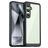 Mobigear Crystal Samsung Galaxy S24 FE Hülle Hardcase Backcover - Schwarz