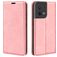 Mobigear Retro Slim OPPO Reno 8 5G Klapphülle Portemonnaie - Pink