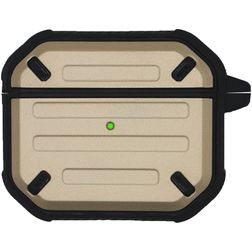 Mobigear Armor Apple AirPods 3 Hülle Flexibles Silikon - Gold