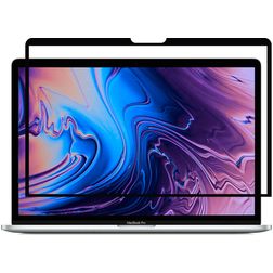 GrizzlyCoat MacBook Pro 15 Zoll (2016-2019) Displayschutz Anti-Glare Schutzfolie - Hüllenfreundlich - Schwarz Model A1707 / A1990