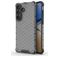 Mobigear Honeycomb Samsung Galaxy S26 Plus Hülle Hardcase Backcover Stoßfest - Schwarz