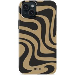 MIO iPhone 15 Plus MagSafe Hülle Hardcase Backcover - Swirl