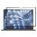 GrizzlyCoat MacBook Air 15 Zoll (2023-2025) Displayschutz Anti-Glare Schutzfolie - Hüllenfreundlich - Schwarz Model A2941 / A3114 / A3241