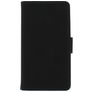 Mobilize Slim Wallet Huawei Ascend Y550 Hülle Klapphülle Geldbörse - Schwarz