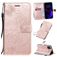 Mobigear Pressed Butterfly Bookcase Case Rose Gold Apple iPhone 11