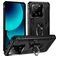 Mobigear Armor Ring Xiaomi 13T Pro Hülle Hardcase Backcover Stoßfest mit Ringhalter - Schwarz