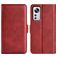 Mobigear Slim Magnet Xiaomi 12 Pro Klapphülle Portemonnaie - Rot