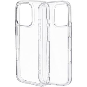 Mobiparts Classic Hardcover Durchsichtig iPhone 16 Pro Hülle Hardcase Backcover - Transparent
