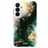 MIO Samsung Galaxy A15 MagSafe Hülle Hardcase Backcover - Green Marble
