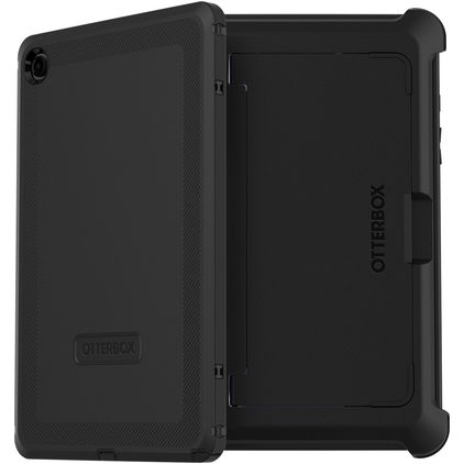 OtterBox Defender Samsung Galaxy Tab A9 Plus (2023) Stoßfeste Hardcase Hülle + Ständer - Schwarz