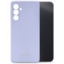 Mobilize Rubber Gelly Samsung Galaxy A14 Hülle Flexibles TPU Backcover - Pastel Purple