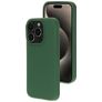 Mobiparts iPhone 15 Pro Silikon Hülle Backcover - Forest Green