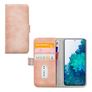 Mobilize Elite Gelly Samsung Galaxy S20 FE Hülle Klapphülle Geldbörse - Soft Pink