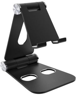 Mobiparts Metal Tablet-Ständer - L - Schwarz