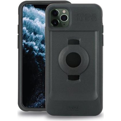 Tigra FitClic Neo Case iPhone 11 Pro Hülle Hardcase Backcover Stoßfest - Schwarz
