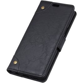 Mobigear Ranch Xiaomi Mi 8 SE Hülle Klapphülle Geldbörse - Schwarz Mobigear Ranch Xiaomi Mi 8 SE Hülle Klapphülle Geldbörse - Schwarz
