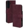 Mobiparts Classic Wallet Samsung Galaxy A35 Hülle Klapphülle Geldbörse - Velvet Red
