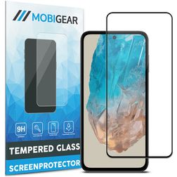 Mobigear Premium Samsung Galaxy M35 Panzerglas Displayschutz - Hüllenfreundlich