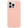 Mobigear Colors iPhone 14 Pro Hülle Flexibles TPU Backcover - Pastellrosa